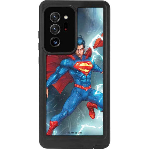 DC Comics Superman Secret and Lies #2 Cover New 52 Galaxy Note20 Ultra 5G Waterproof Case